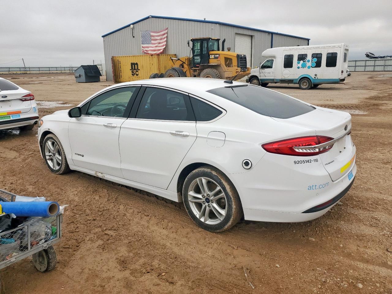2018 FORD FUSION