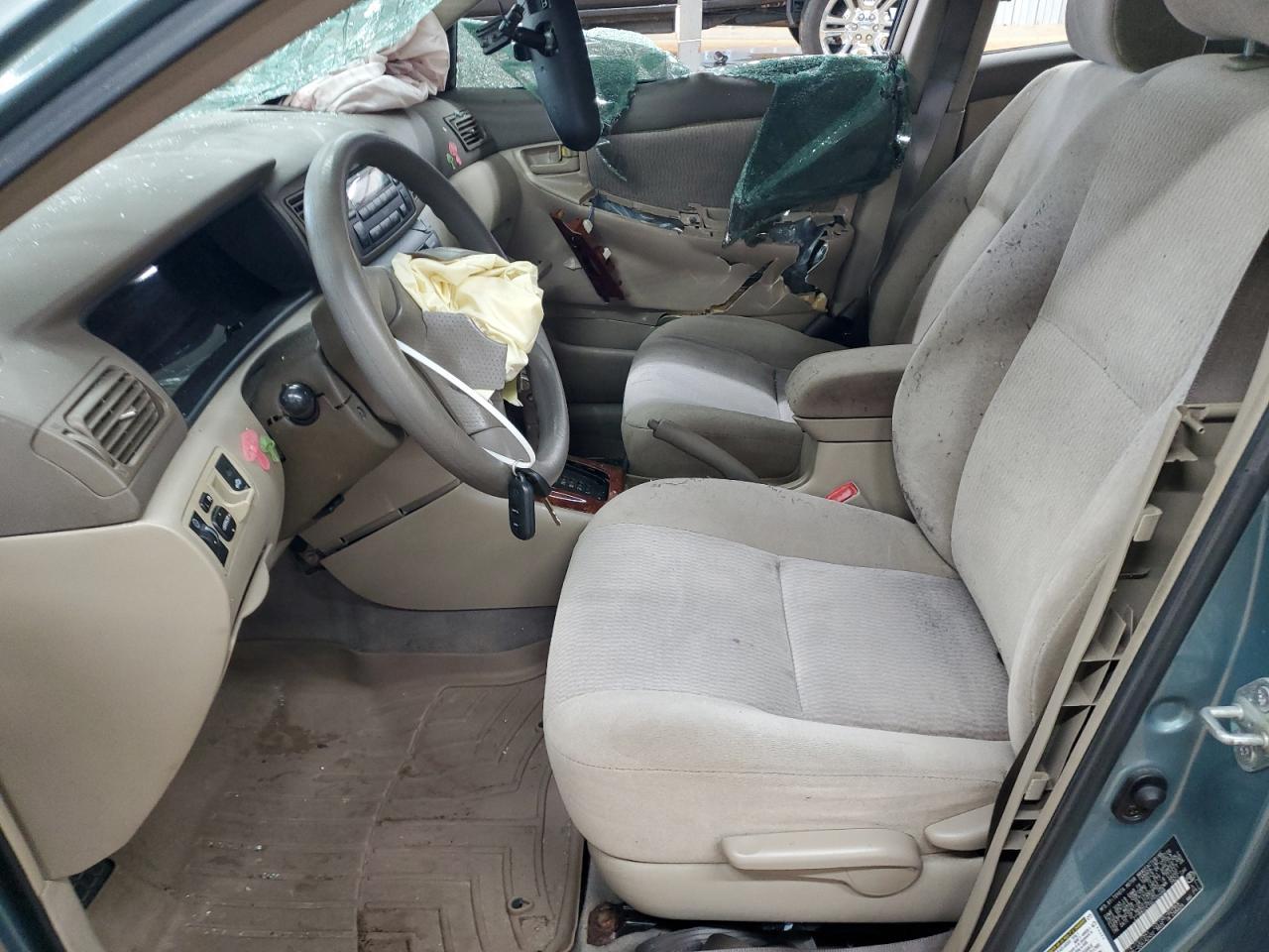2006 TOYOTA COROLLA