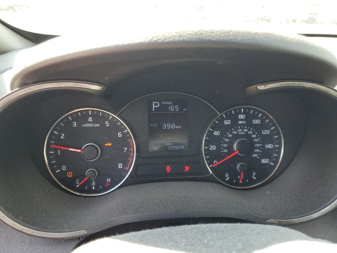 2017 KIA FORTE