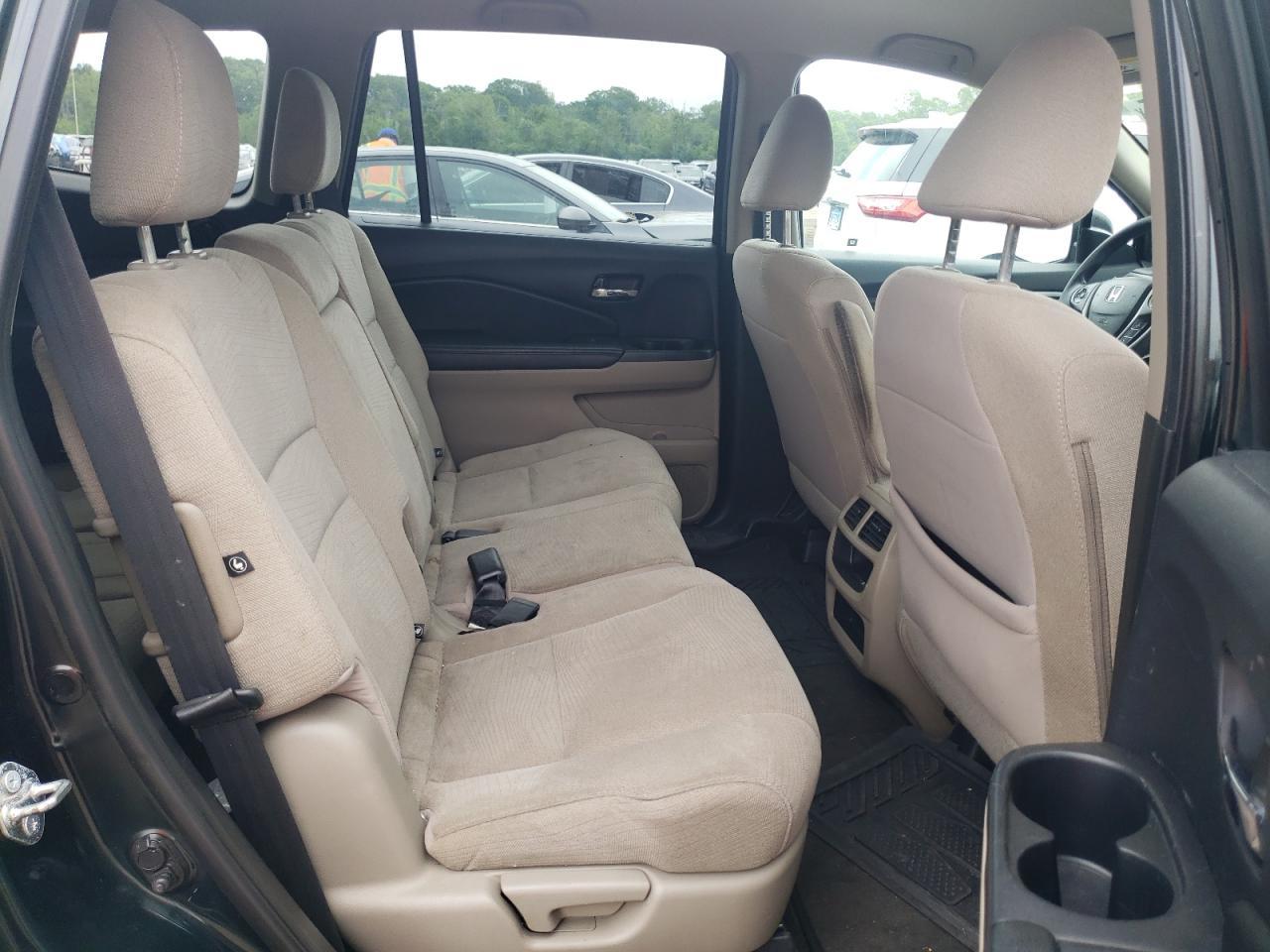 2017 HONDA PILOT