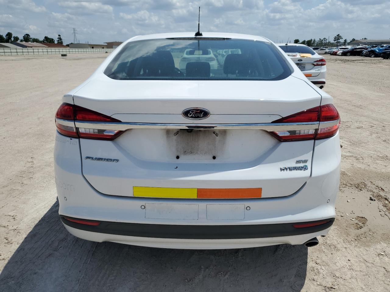 2018 FORD FUSION