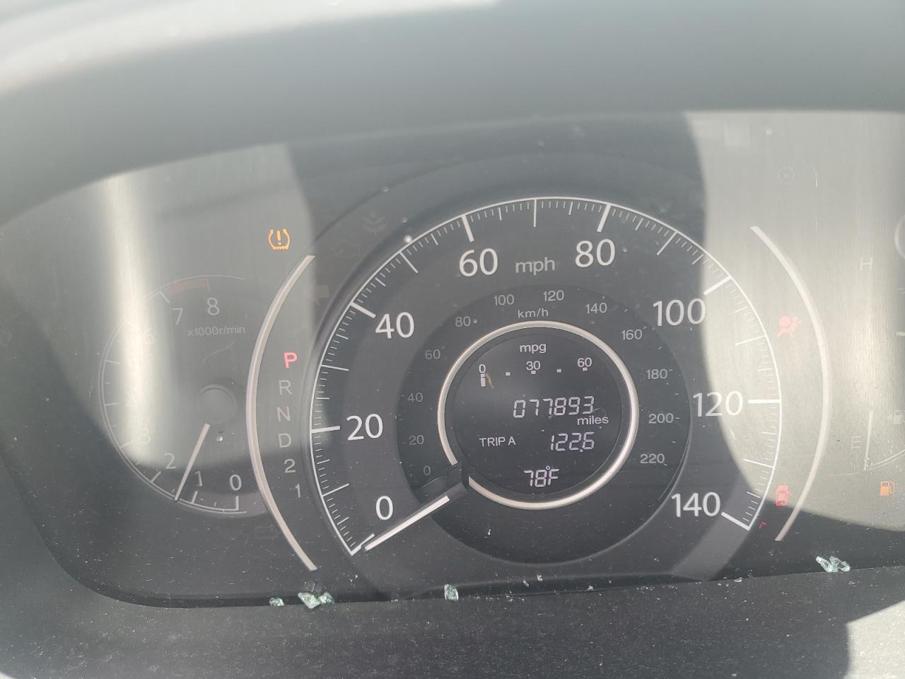 2014 HONDA CR-V