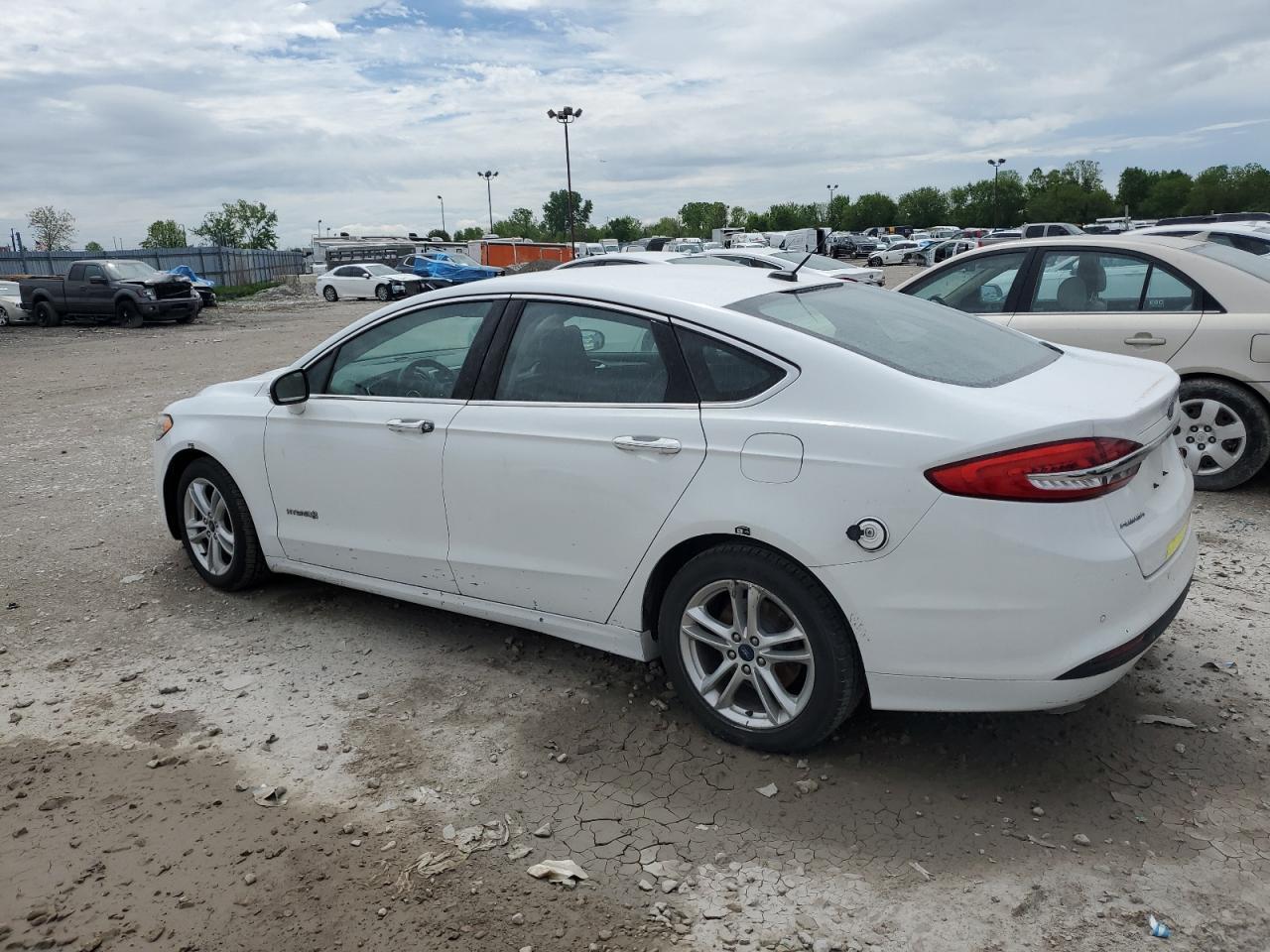 2018 FORD FUSION