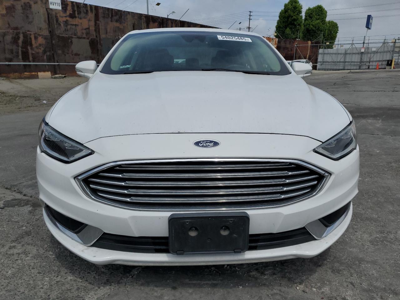 2018 FORD FUSION
