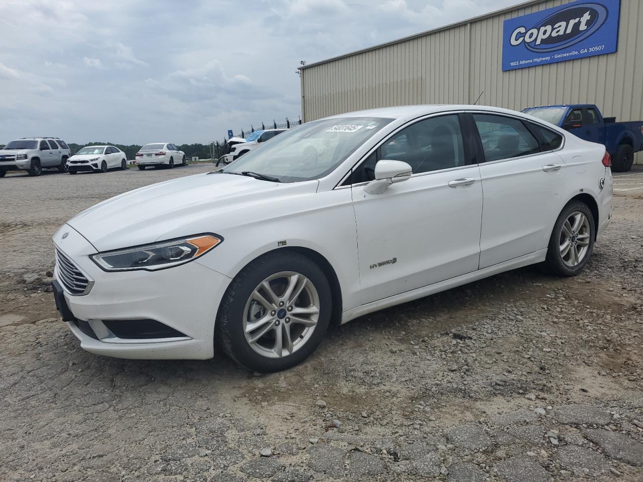 2018 FORD FUSION