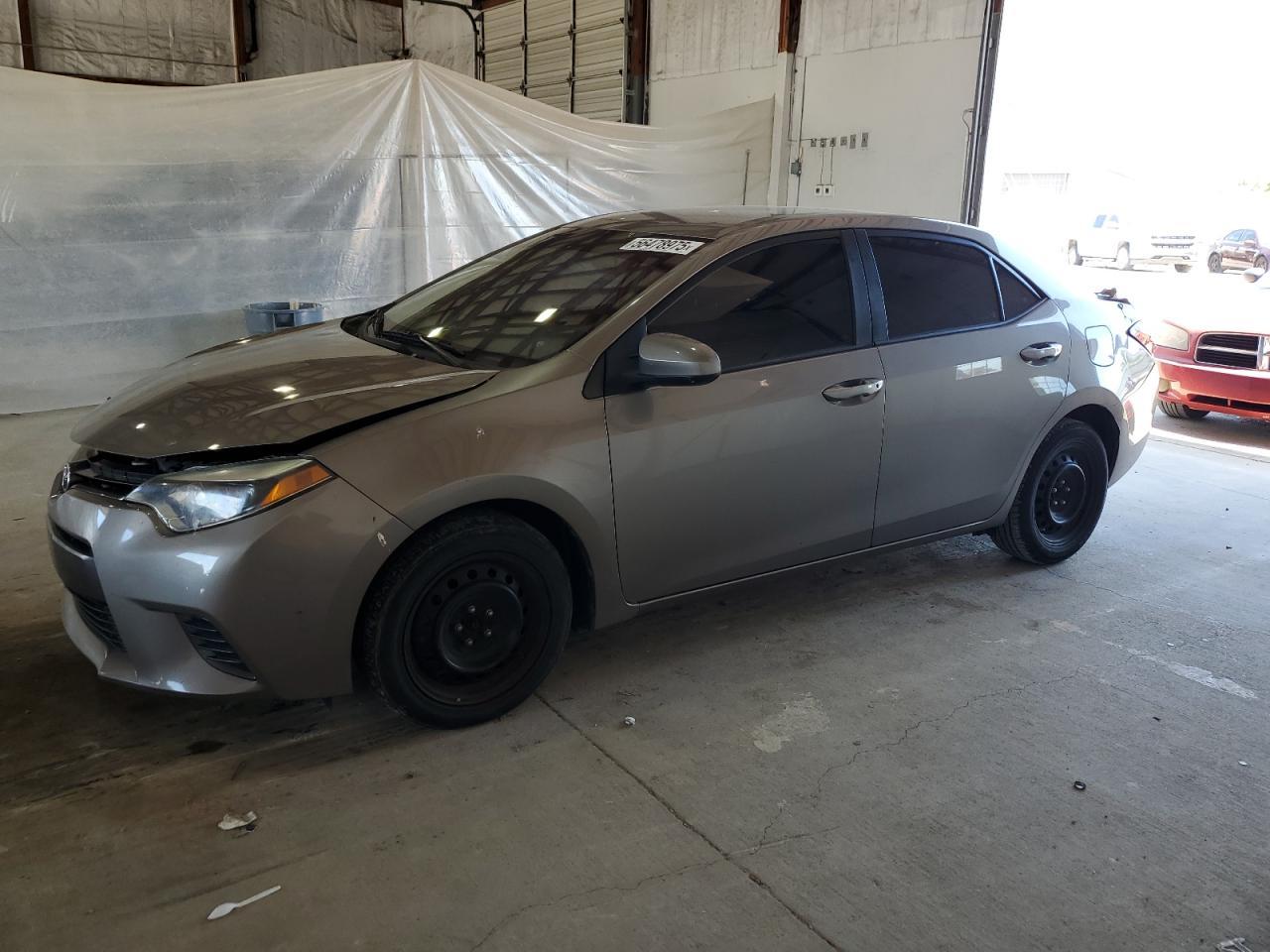 2016 TOYOTA COROLLA