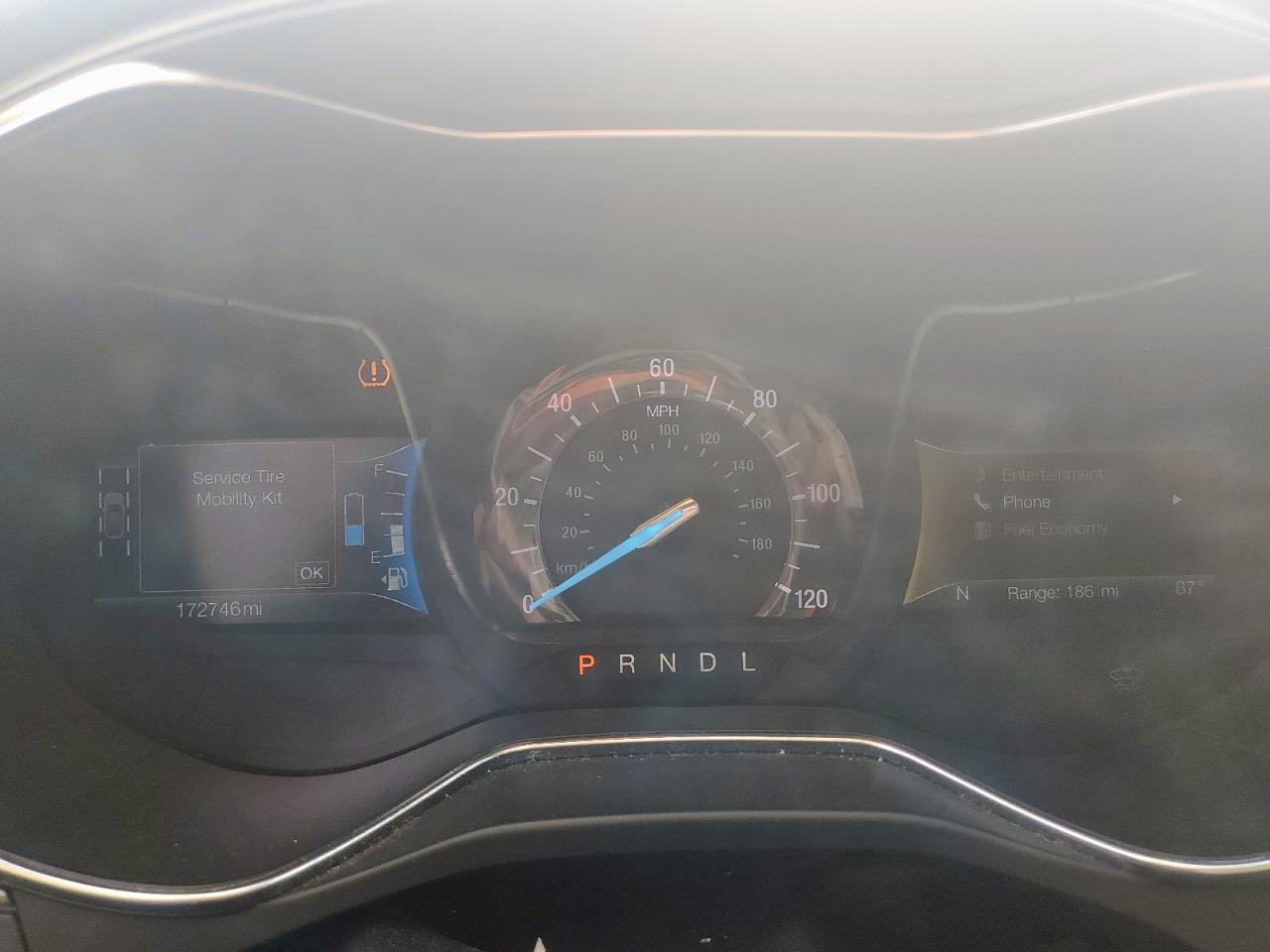 2017 FORD FUSION