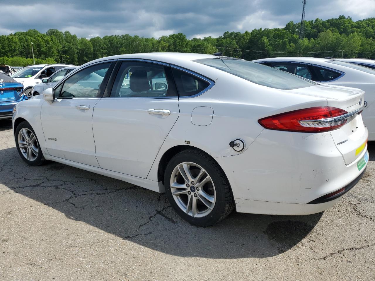 2018 FORD FUSION