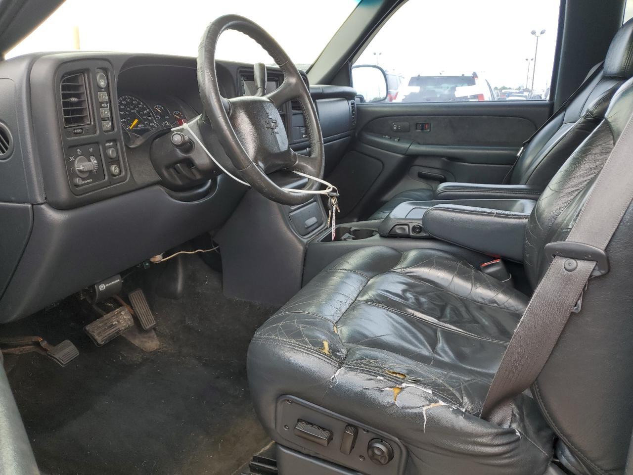 2000 CHEVROLET Silverado