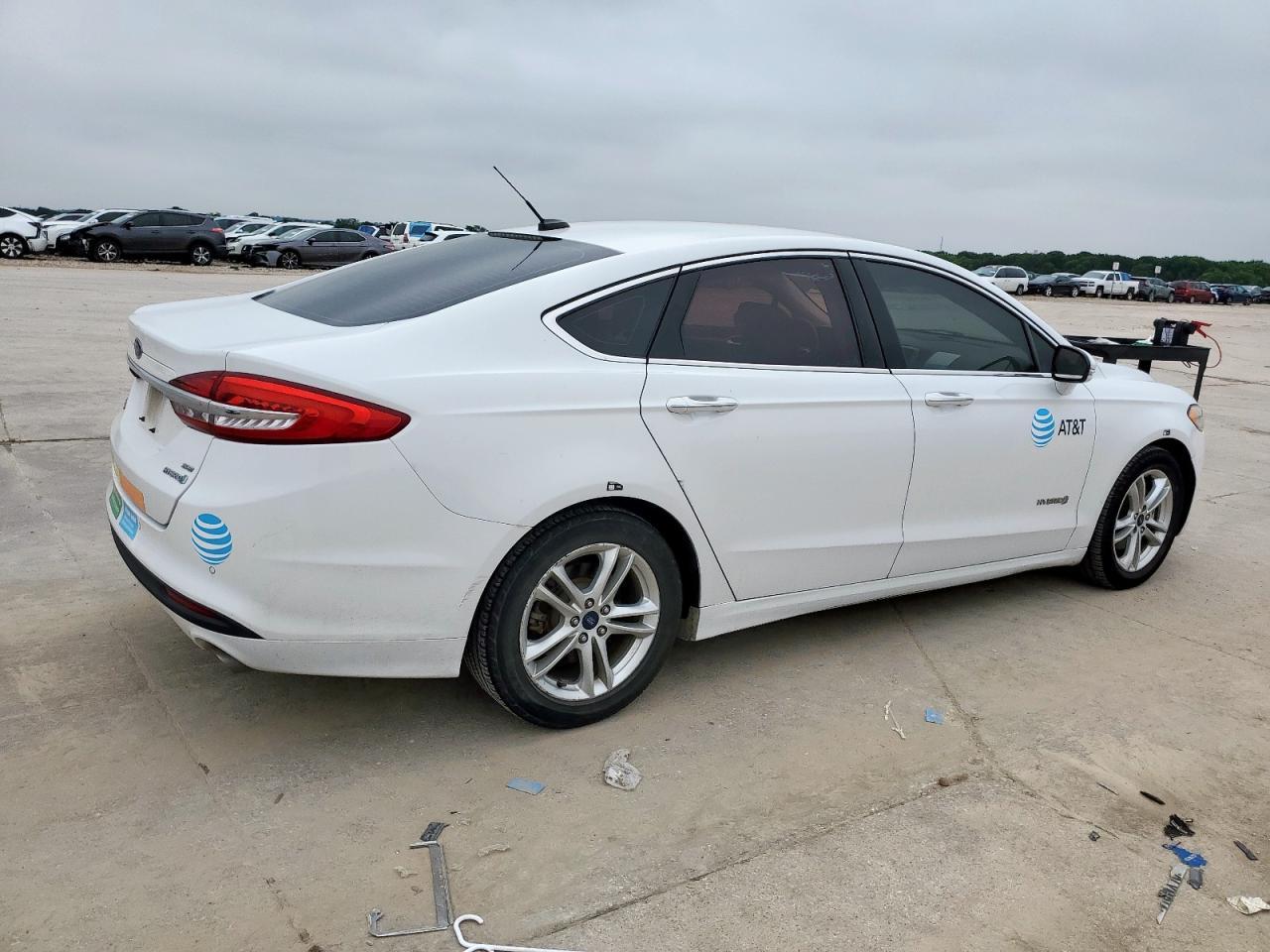 2018 FORD FUSION
