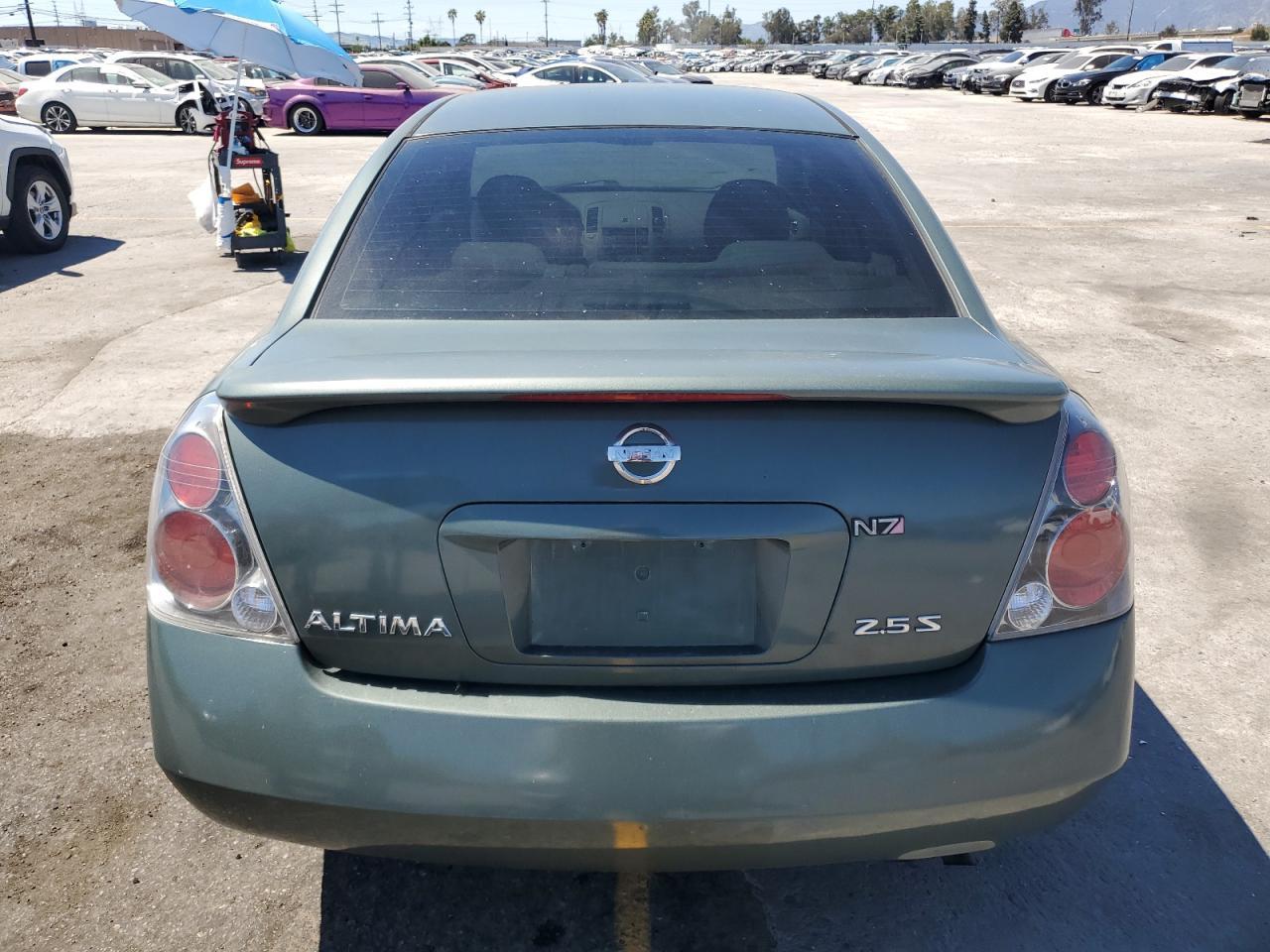 2006 NISSAN ALTIMA