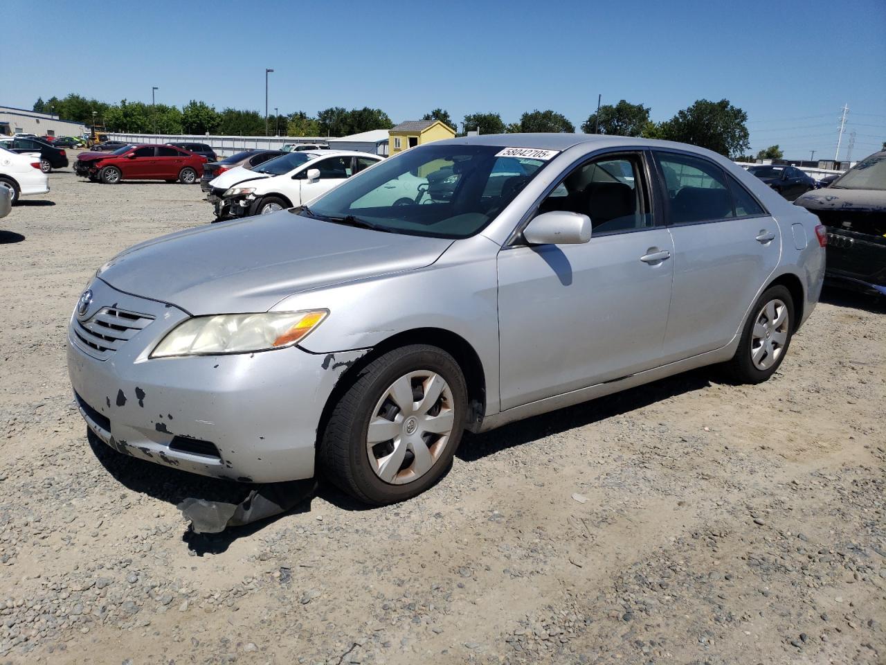 2009 TOYOTA CAMRY