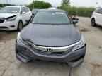2016 HONDA ACCORD