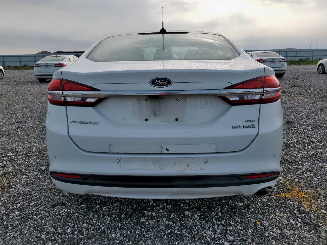 2018 FORD FUSION