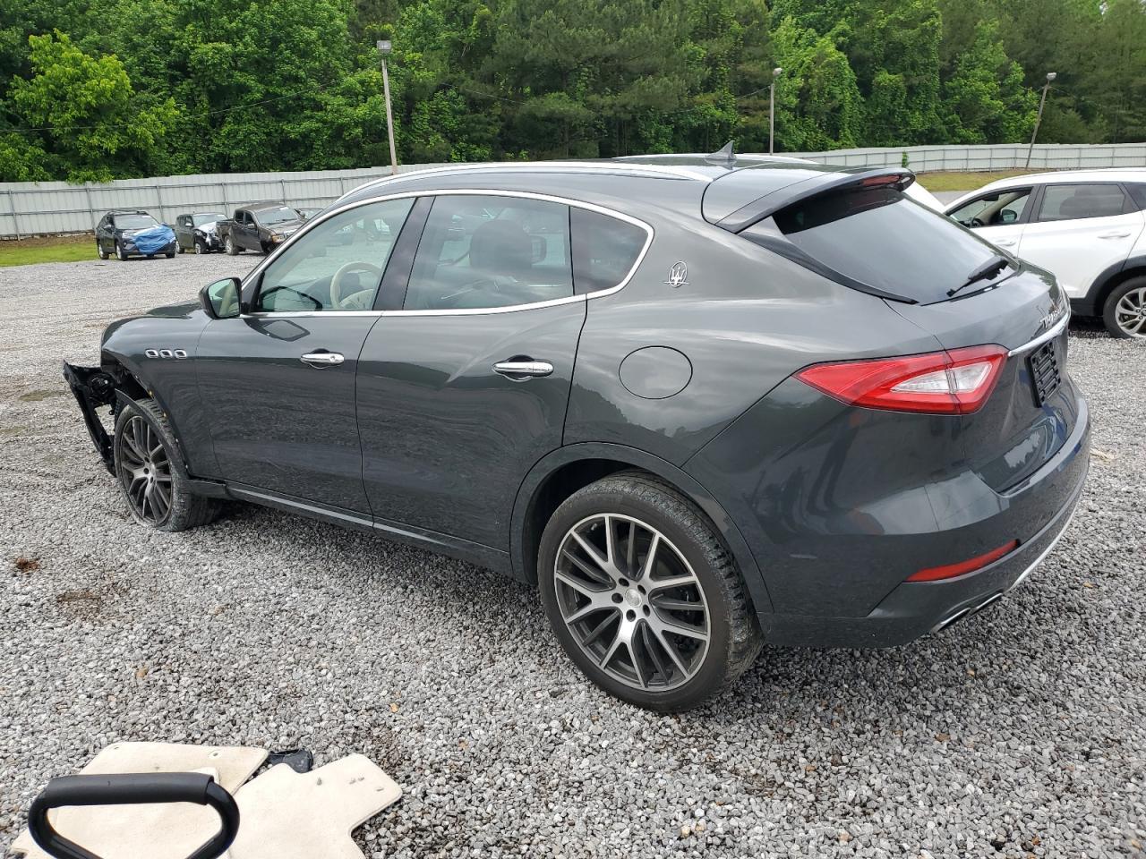 2017 MASERATI Levante