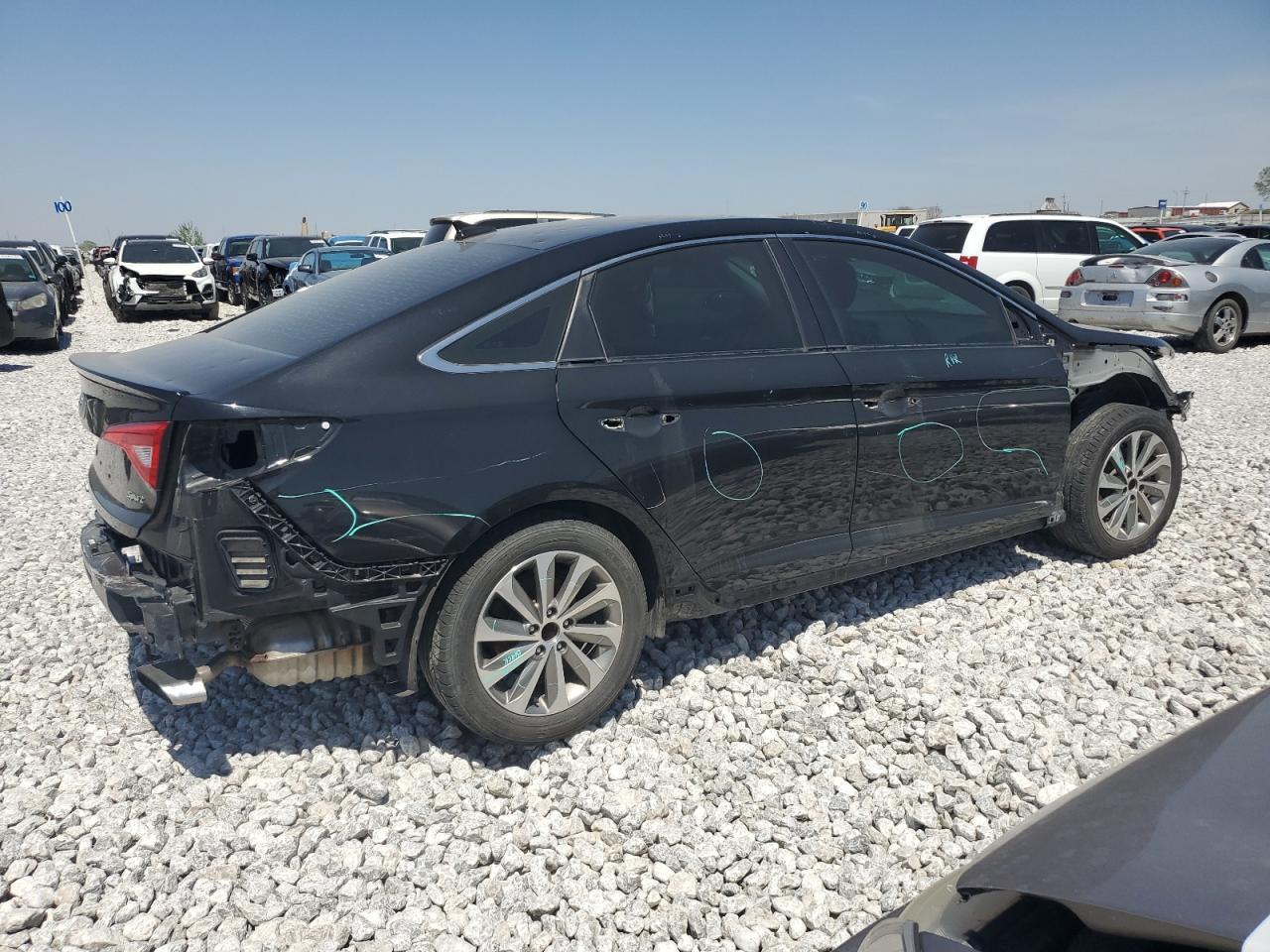 2017 HYUNDAI SONATA