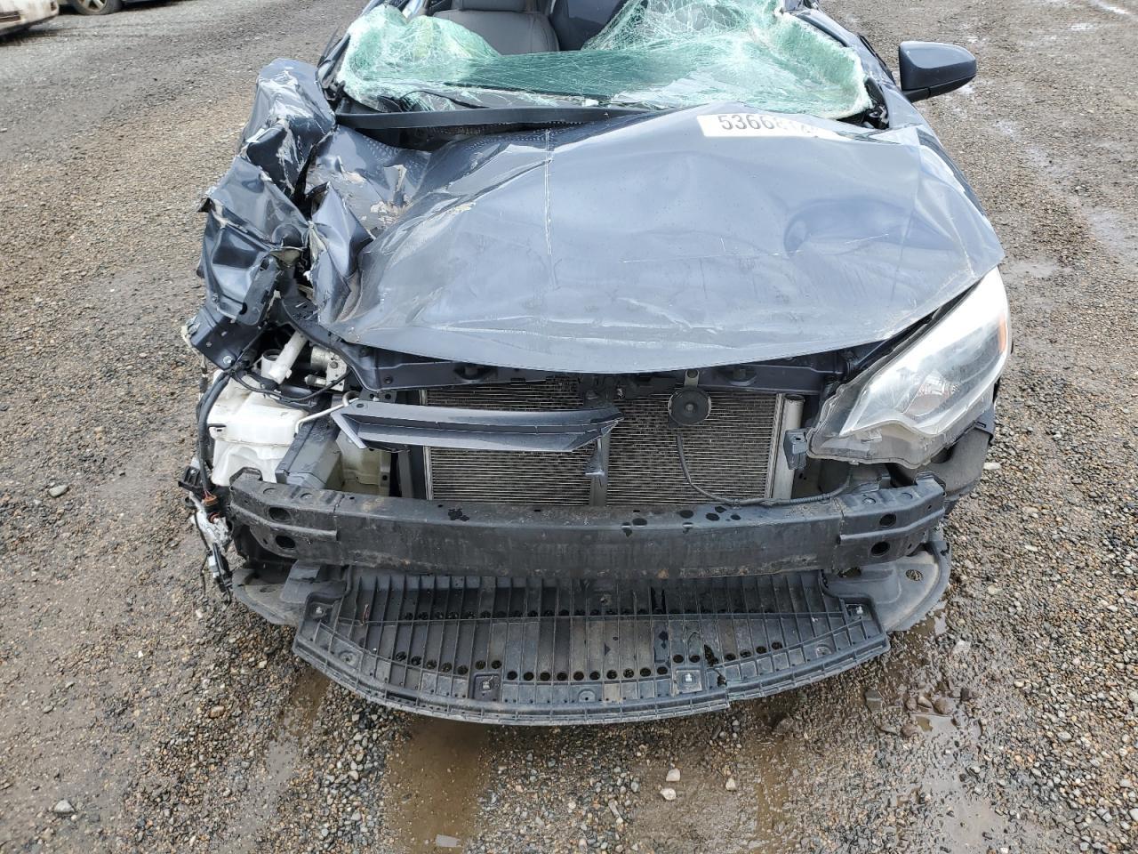 2016 TOYOTA COROLLA