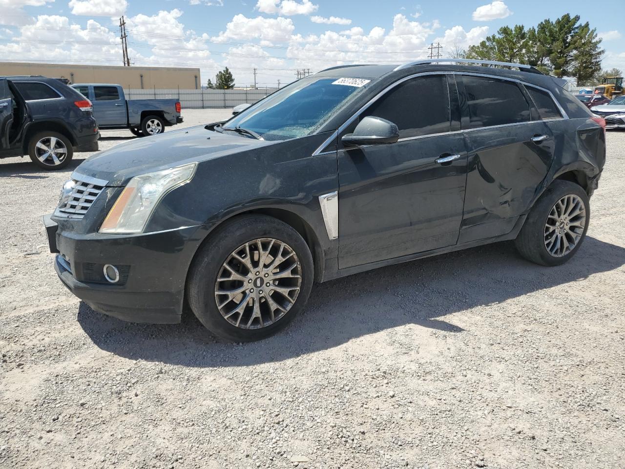 2014 CADILLAC SRX