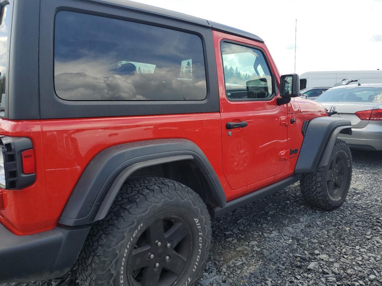 2021 JEEP WRANGLER