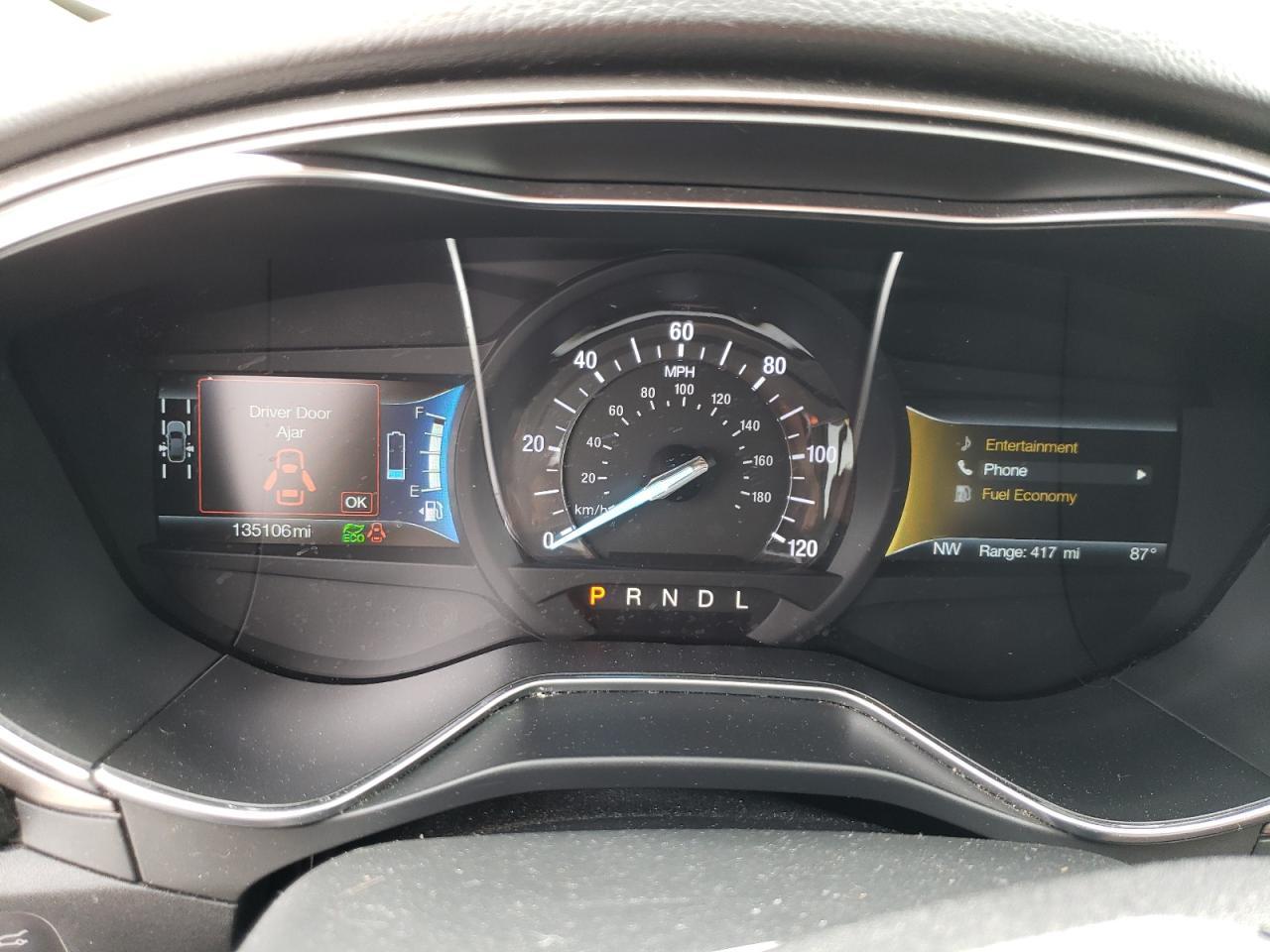 2018 FORD FUSION