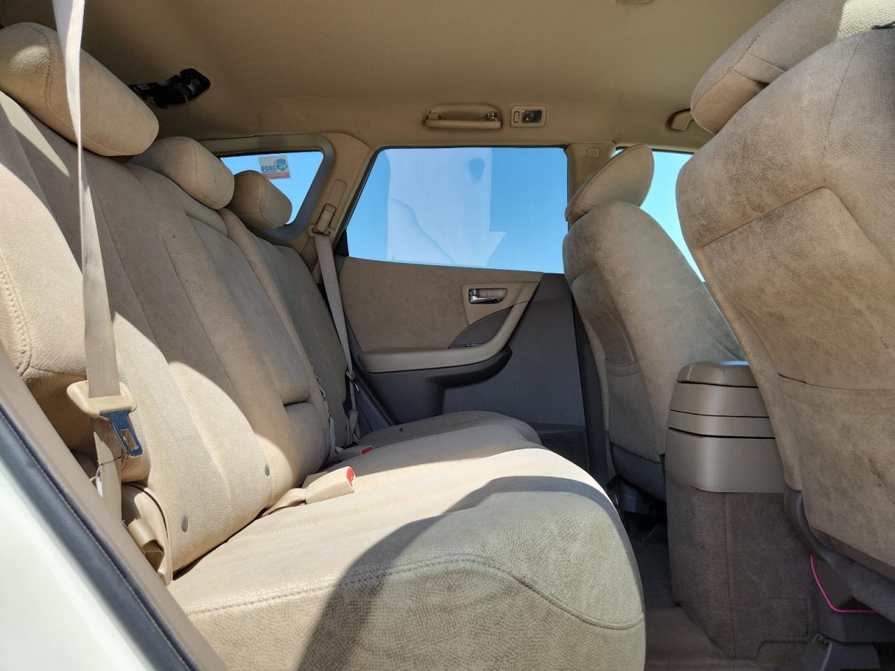 2007 NISSAN MURANO