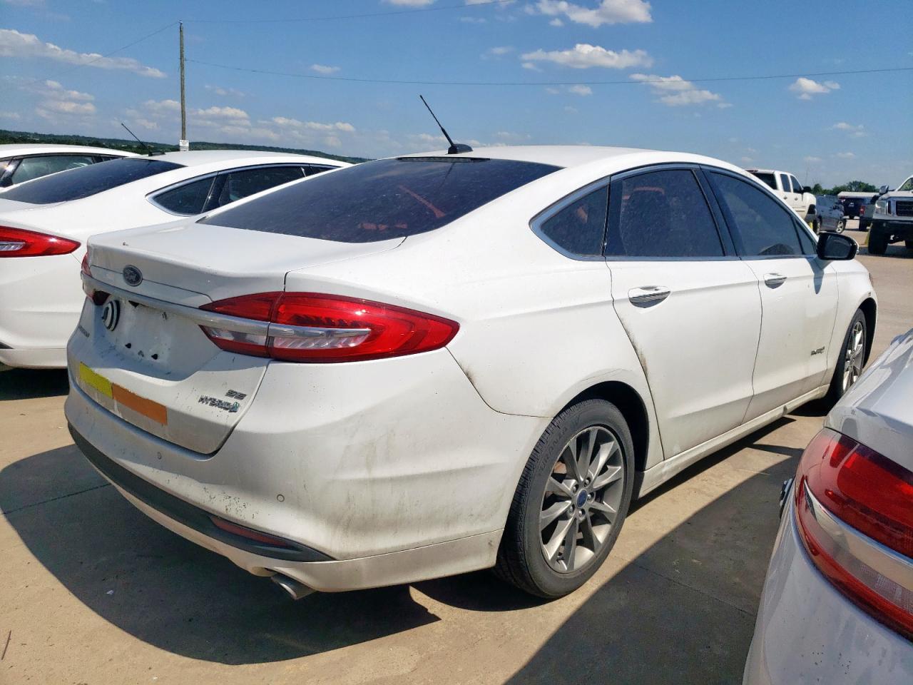 2017 FORD FUSION