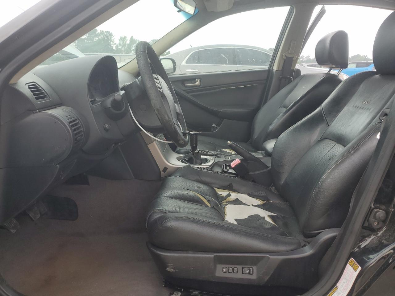 2004 INFINITI G35