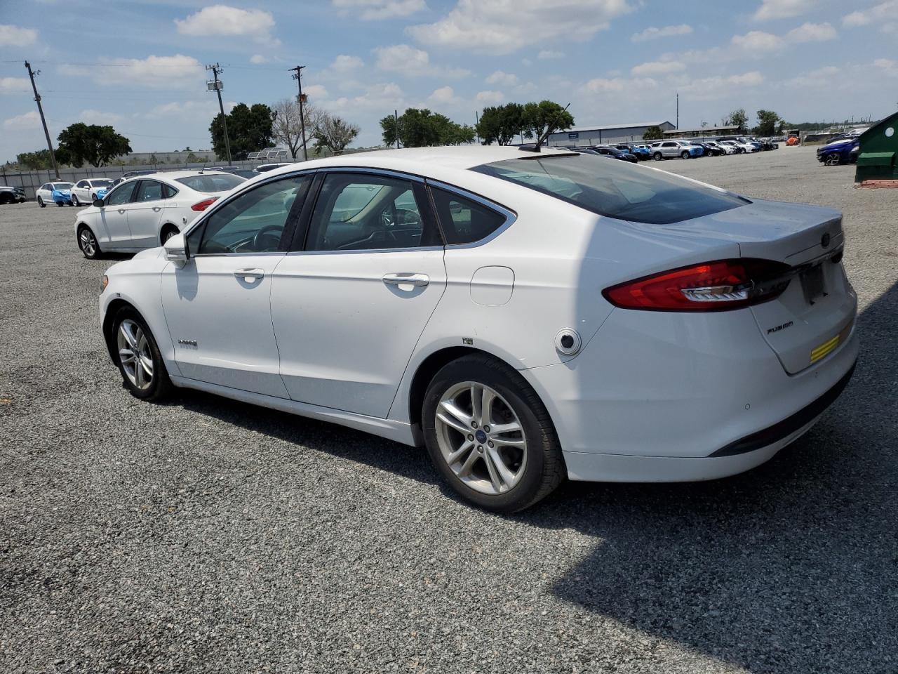 2018 FORD FUSION