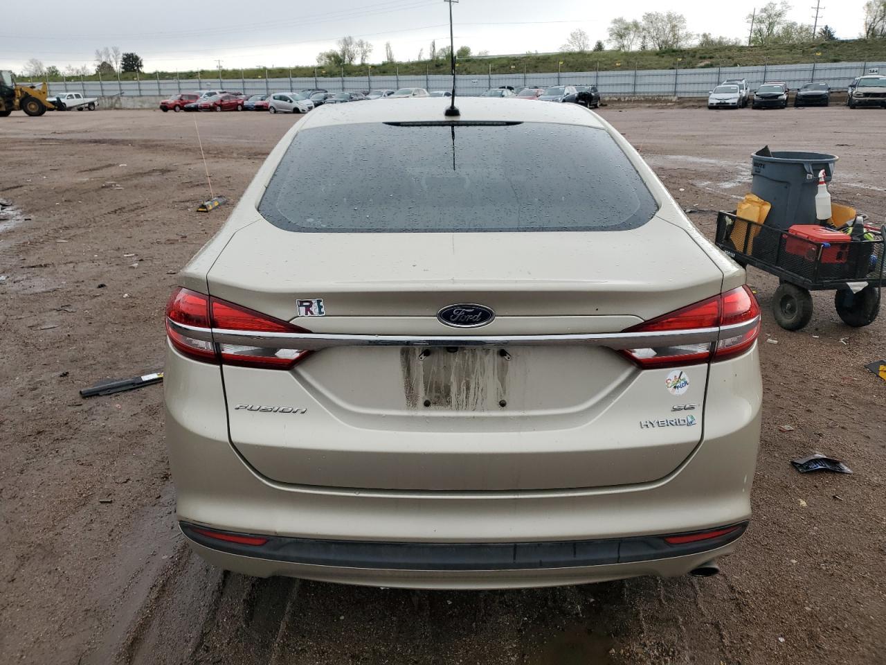 2018 FORD FUSION