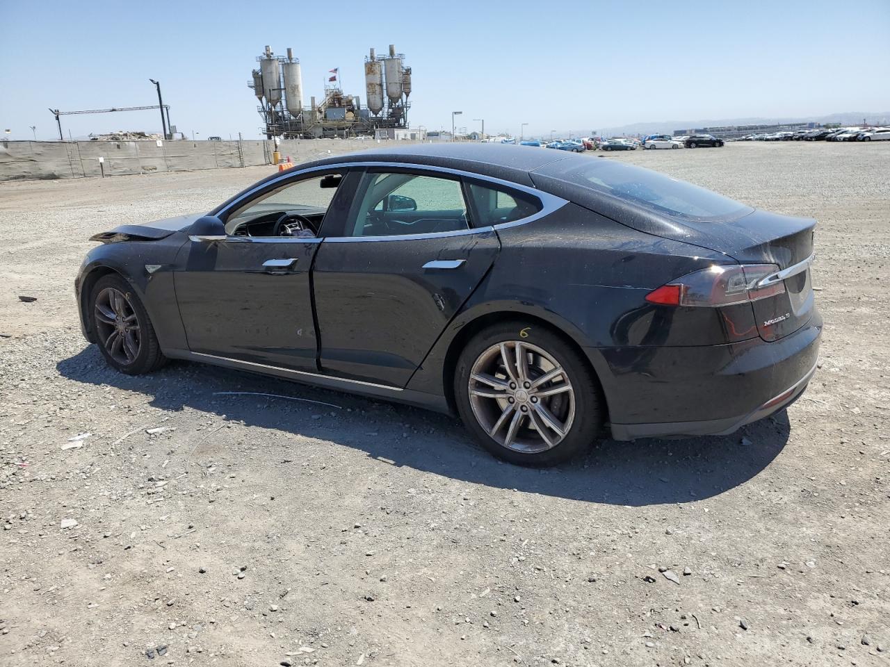 2013 TESLA MODEL S