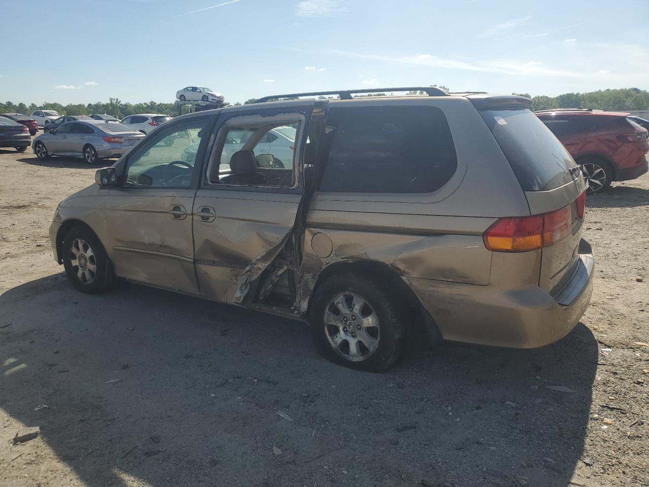 2004 HONDA ODYSSEY