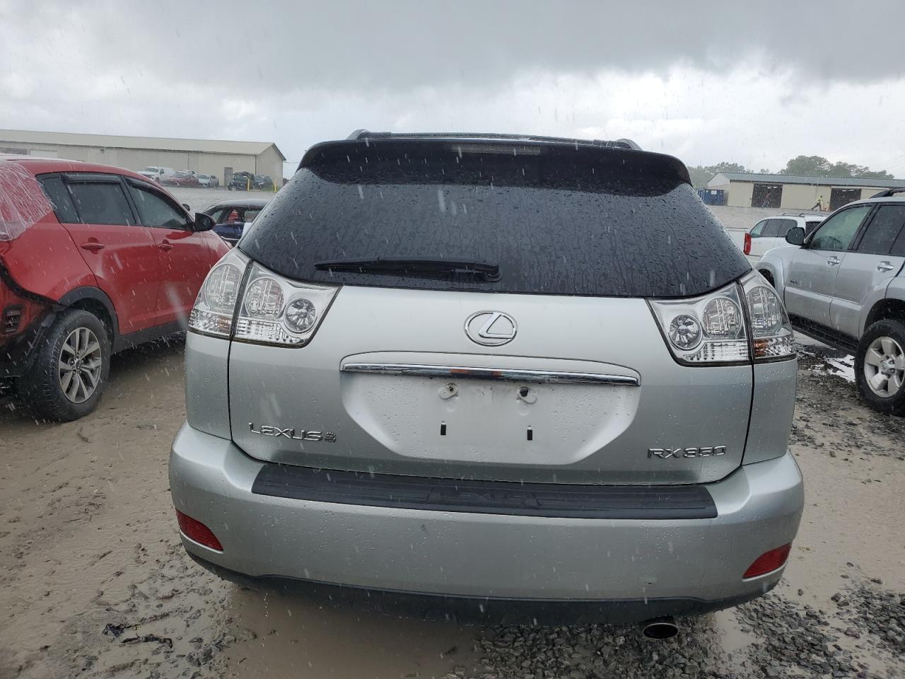 2007 LEXUS RX 350