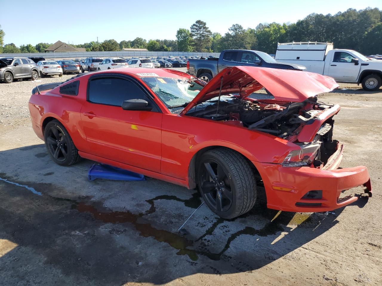 2013 FORD MUSTANG