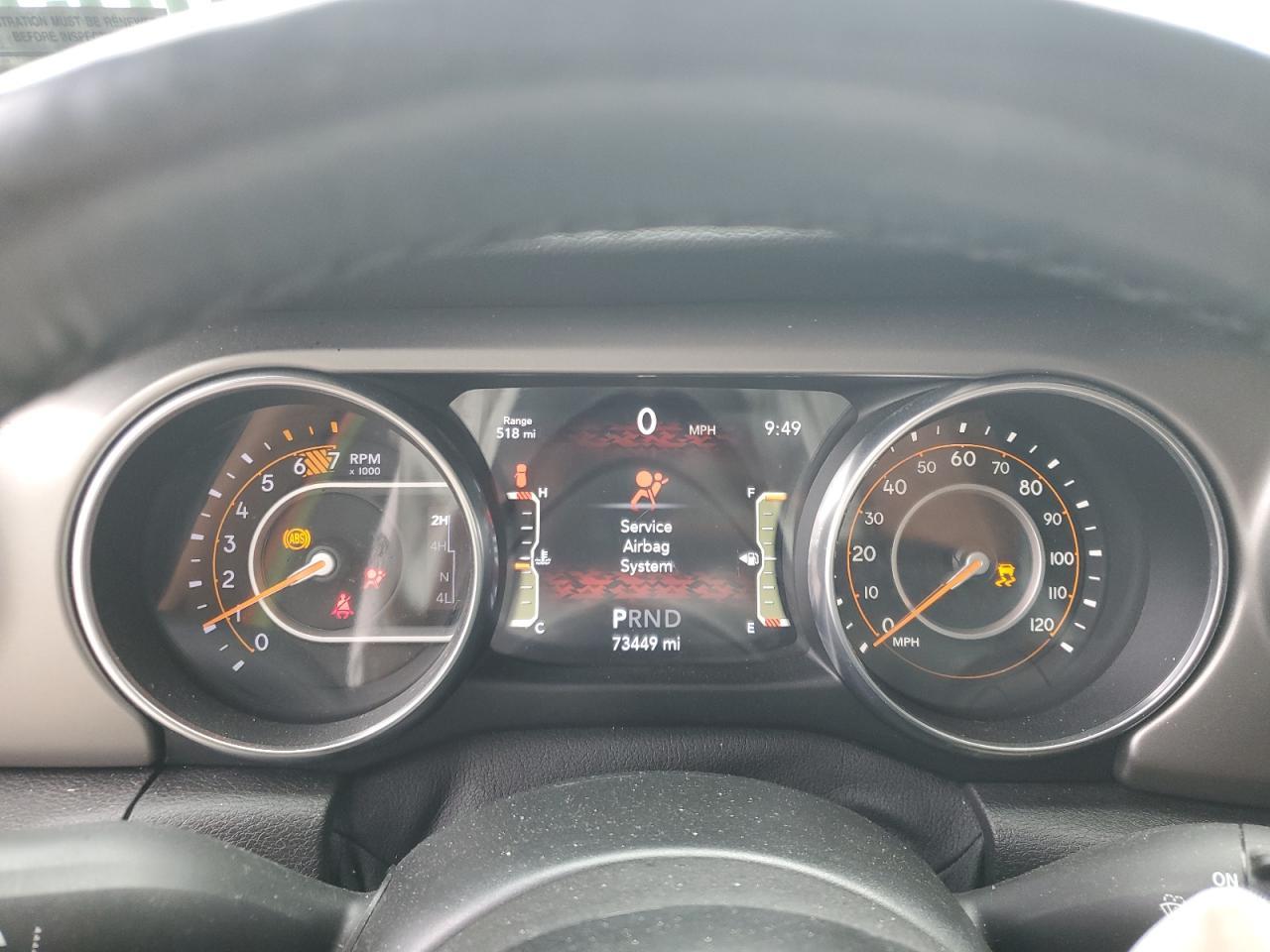 2020 JEEP WRANGLER