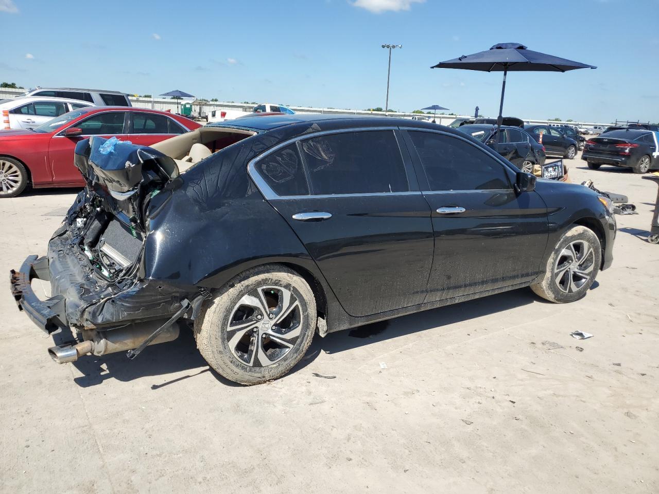 2017 HONDA ACCORD