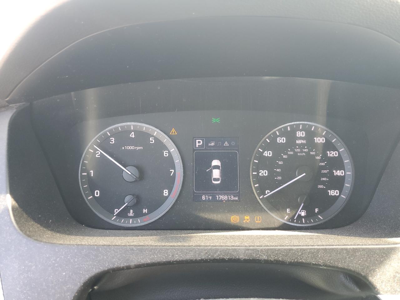 2017 HYUNDAI SONATA