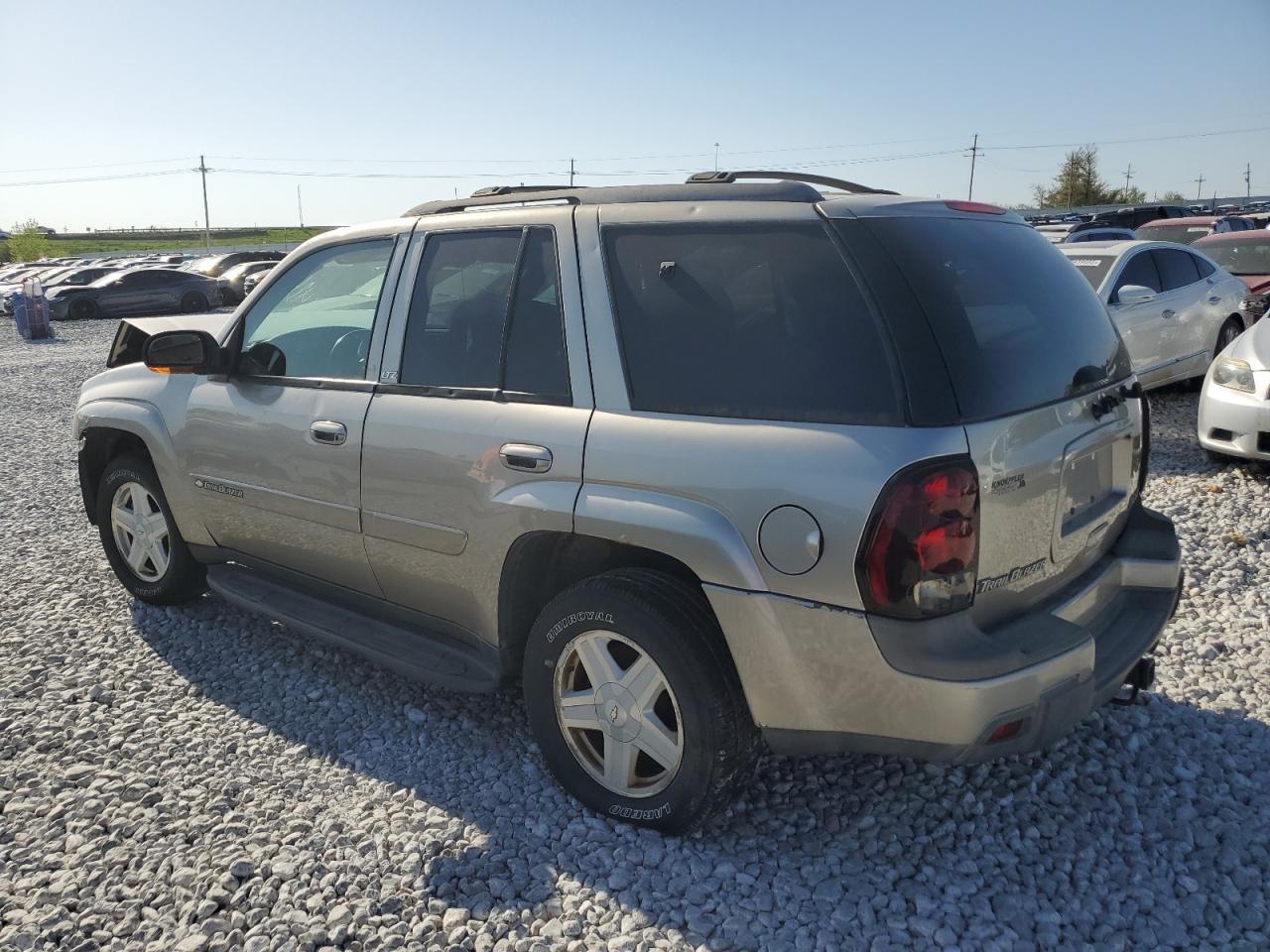 2002 CHEVROLET Trailblazer