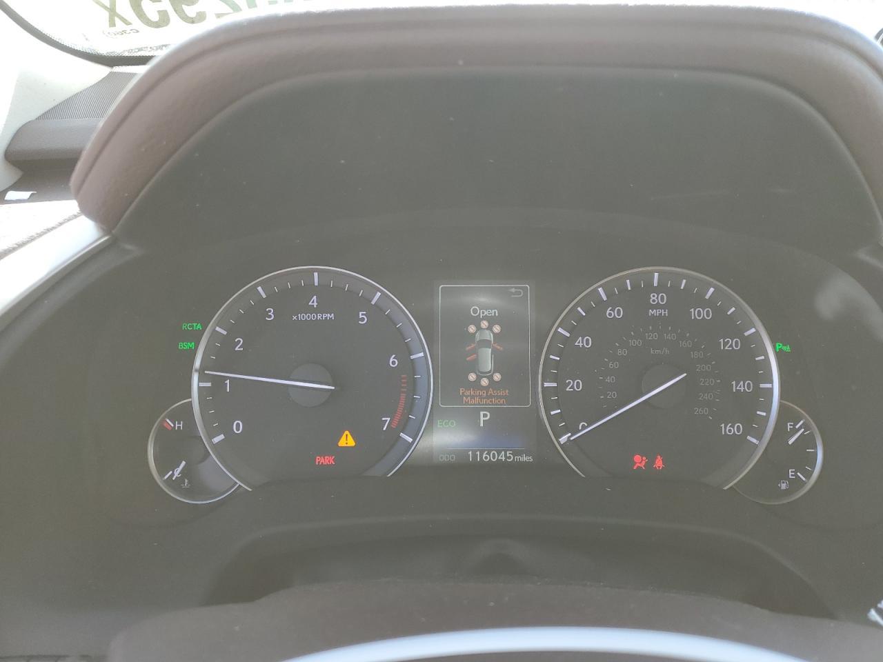 2016 LEXUS RX 350