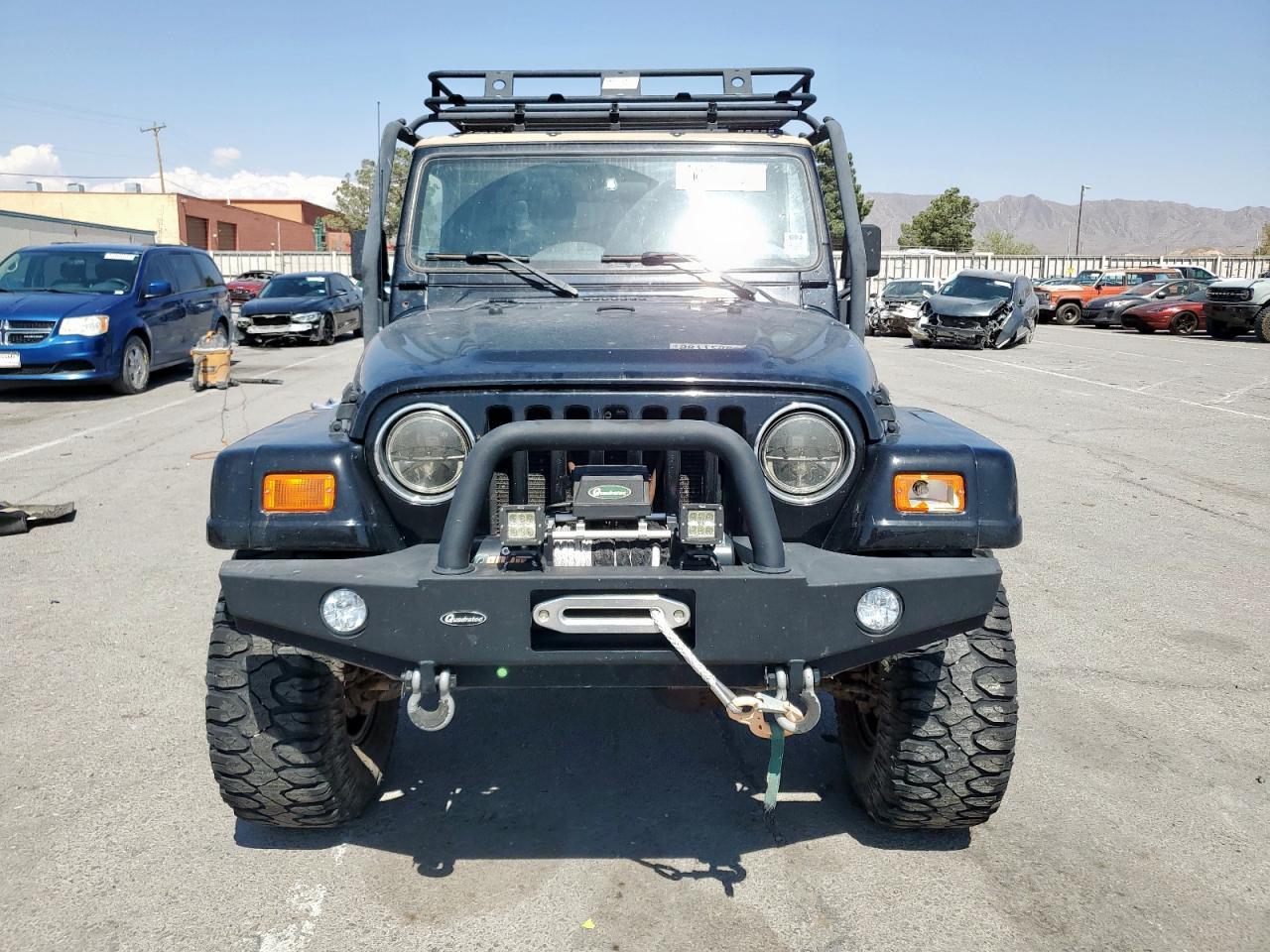 2001 JEEP WRANGLER
