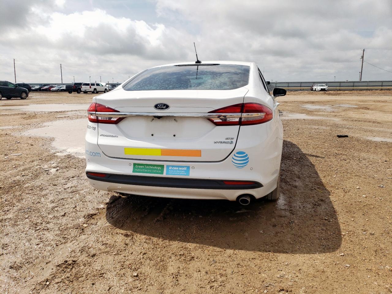 2018 FORD FUSION