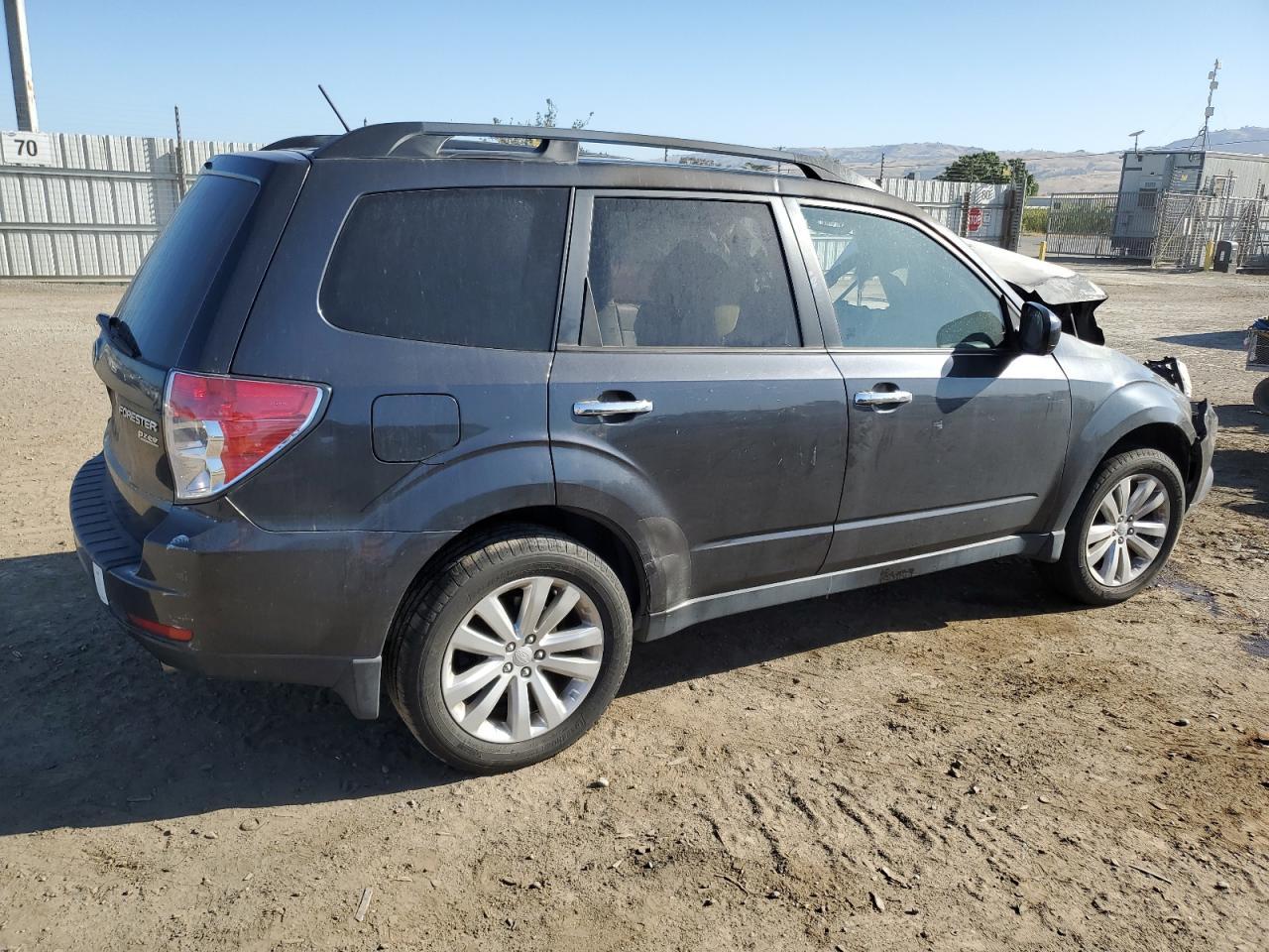 2013 SUBARU FORESTER