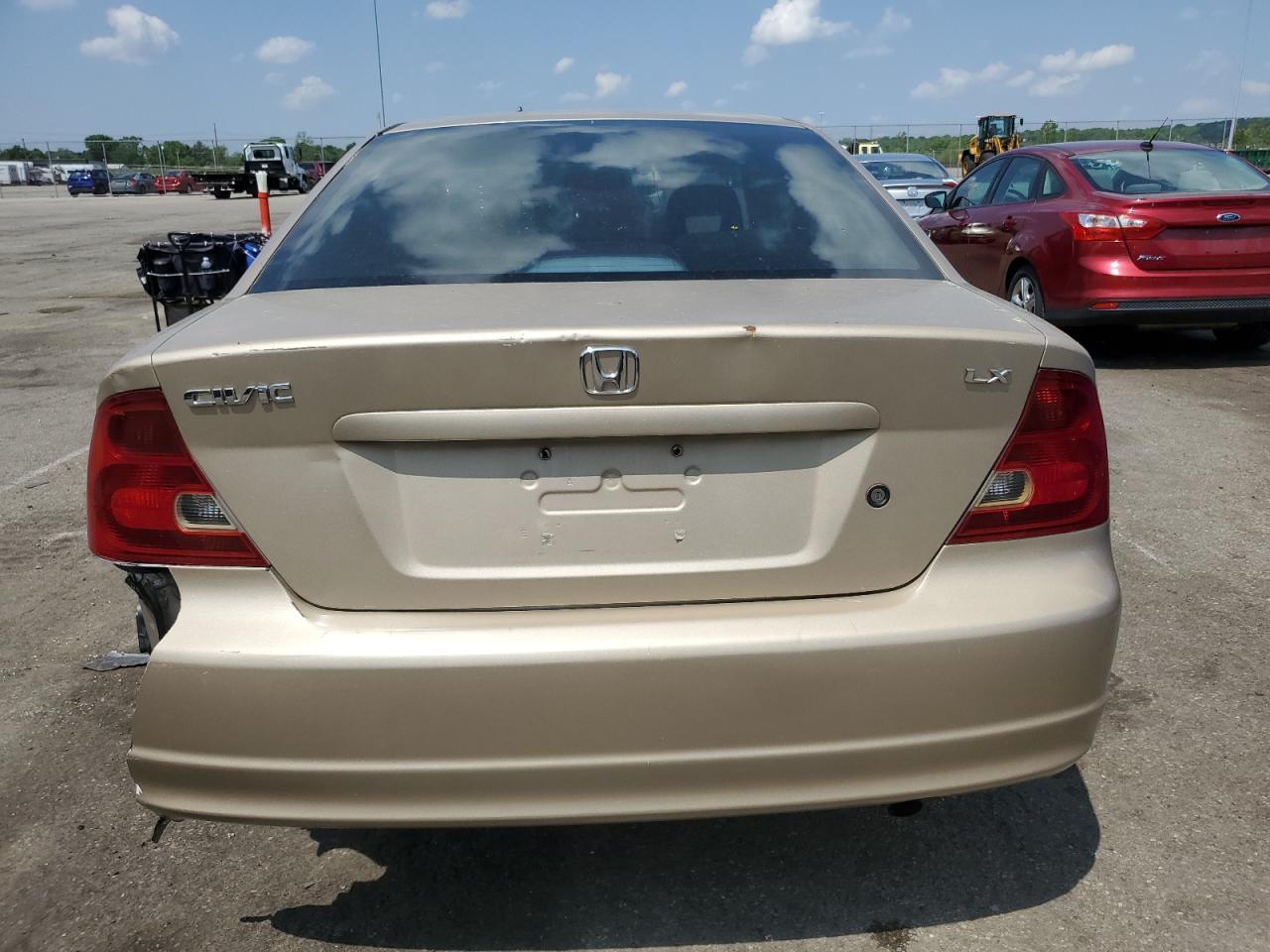 2002 HONDA CIVIC