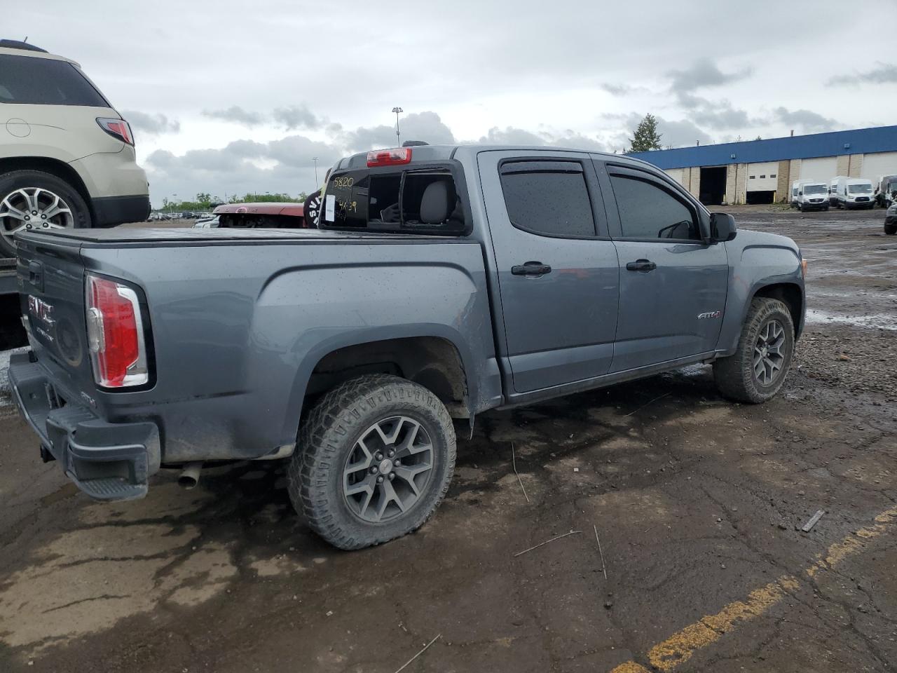 2021 GMC CANYON