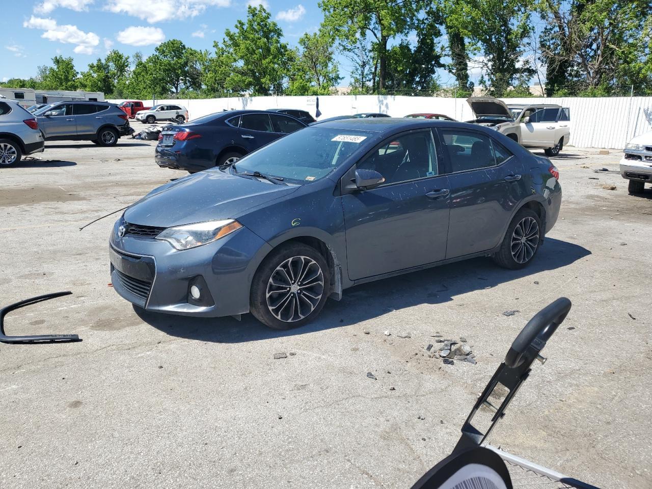 2016 TOYOTA COROLLA