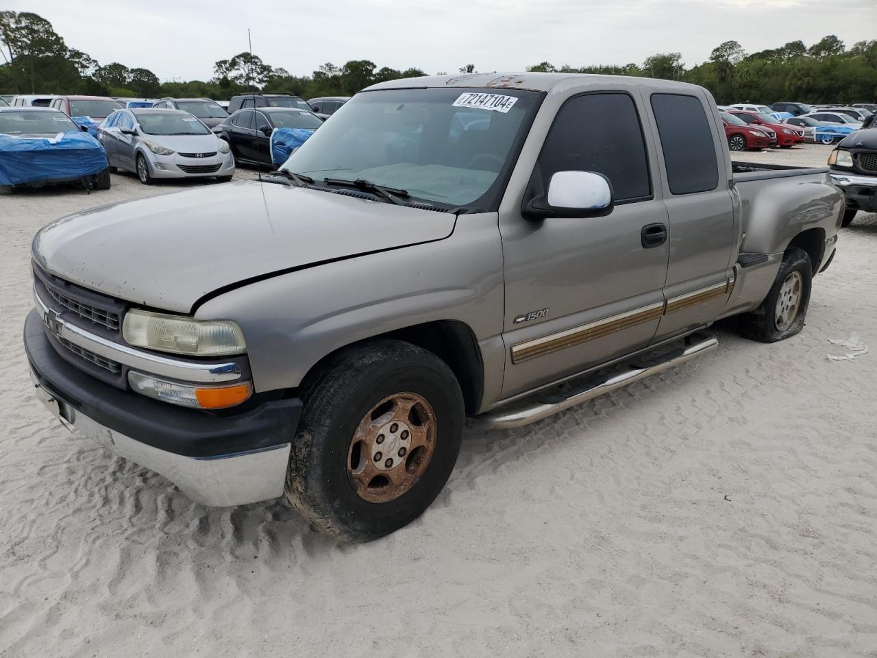 2001 CHEVROLET SILVERADO 1500