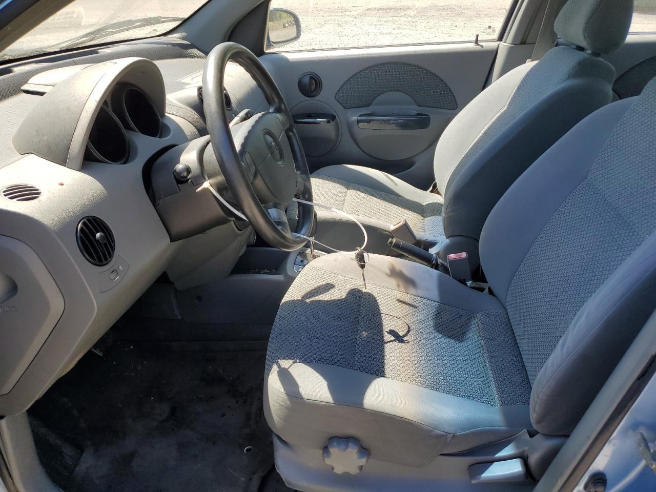 2004 CHEVROLET Aveo