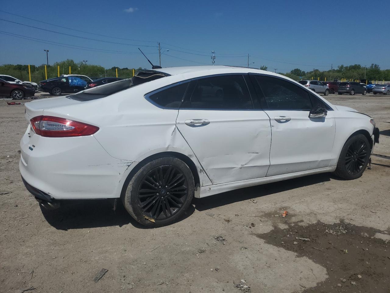 2014 FORD FUSION