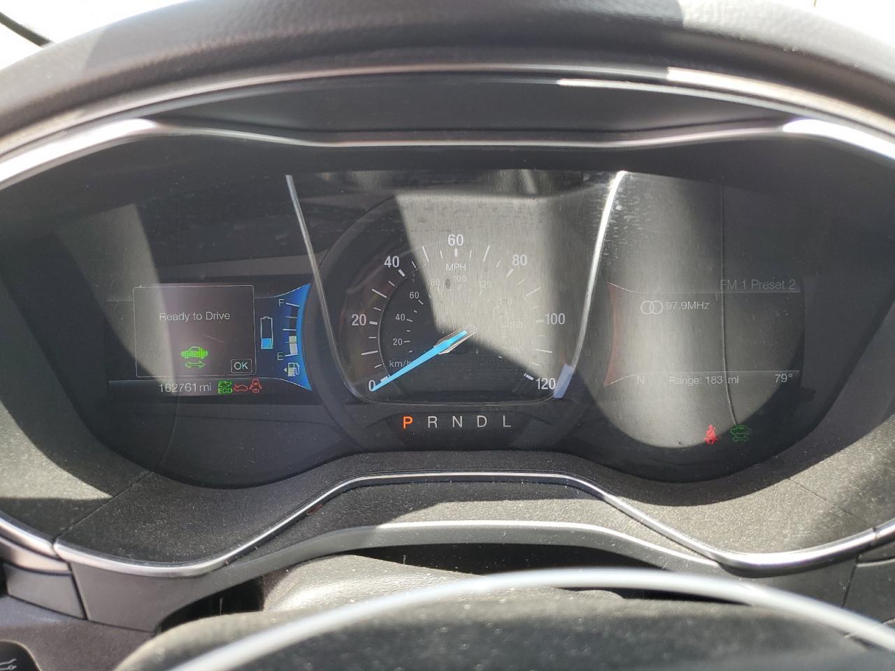 2018 FORD FUSION