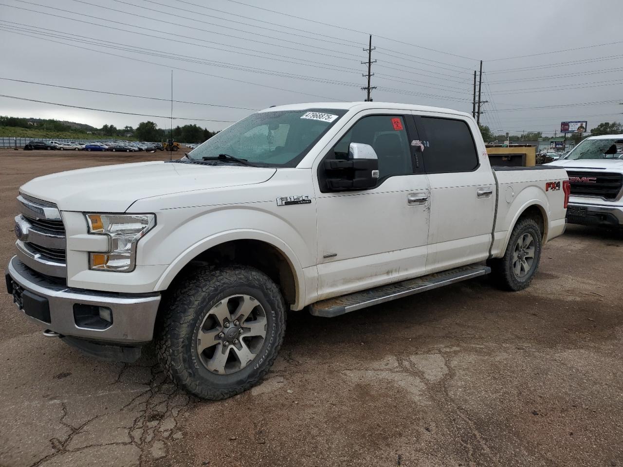 2015 FORD F-150