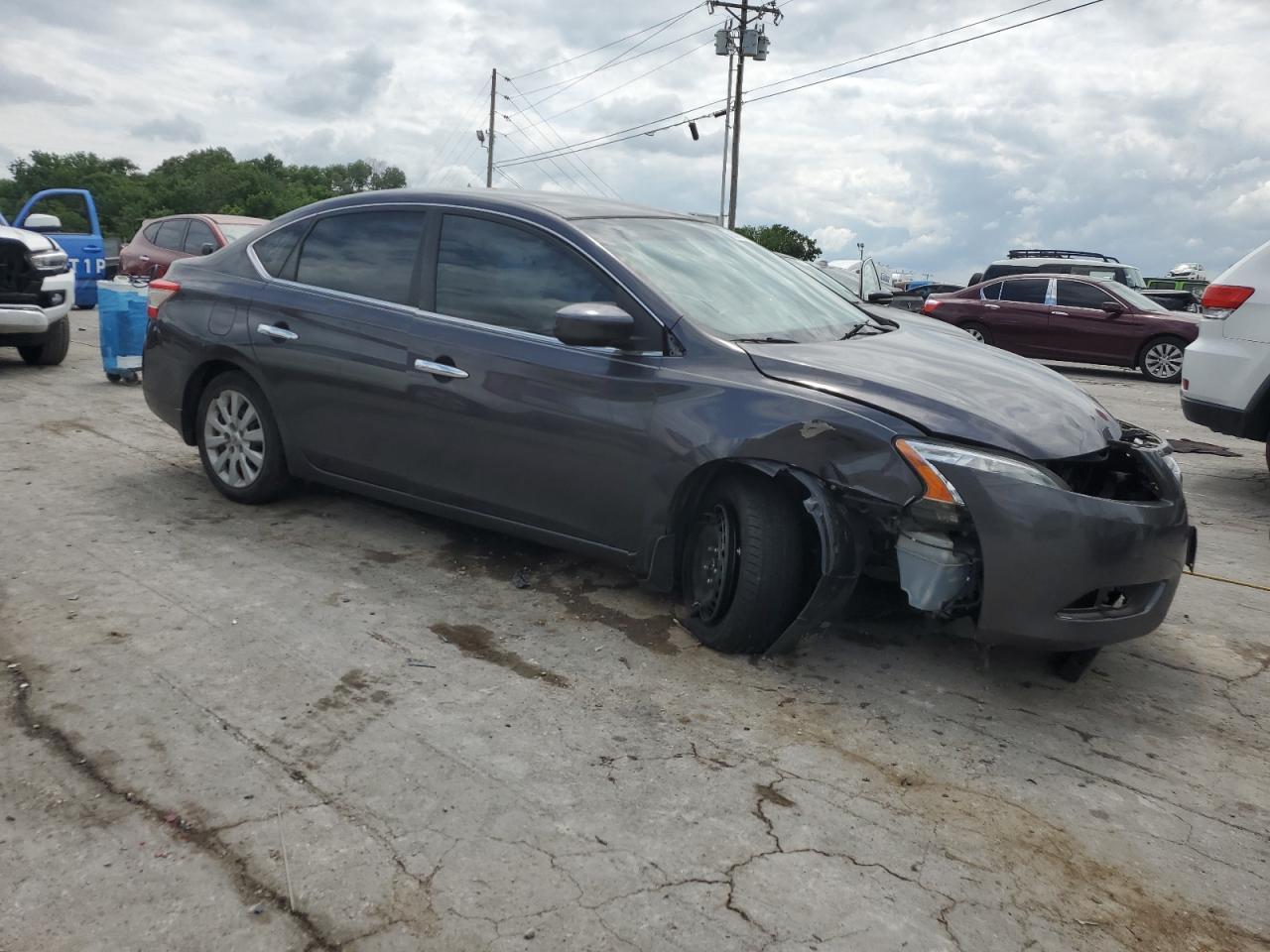 2013 NISSAN SENTRA